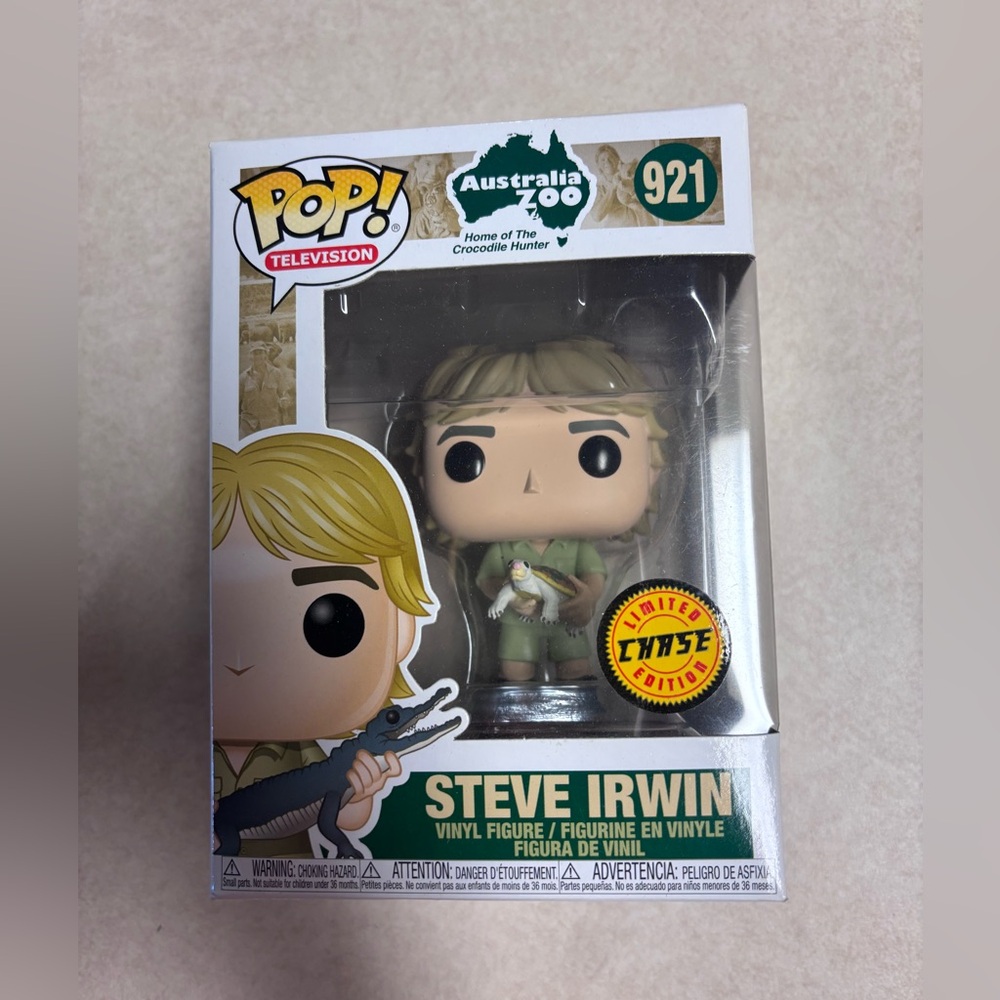 Funko Pop Vinyl Steve Irwin